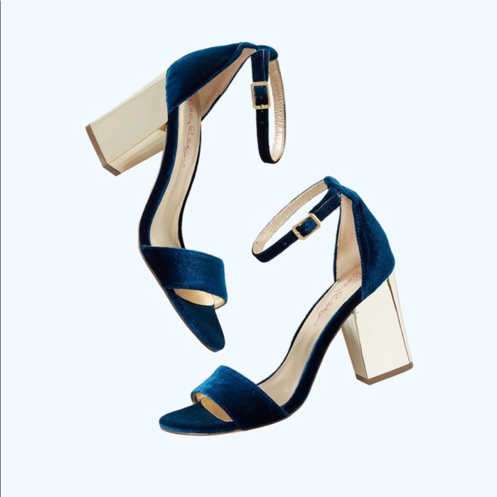 NWT Lilly Pulitzer Amber Lynn sandal